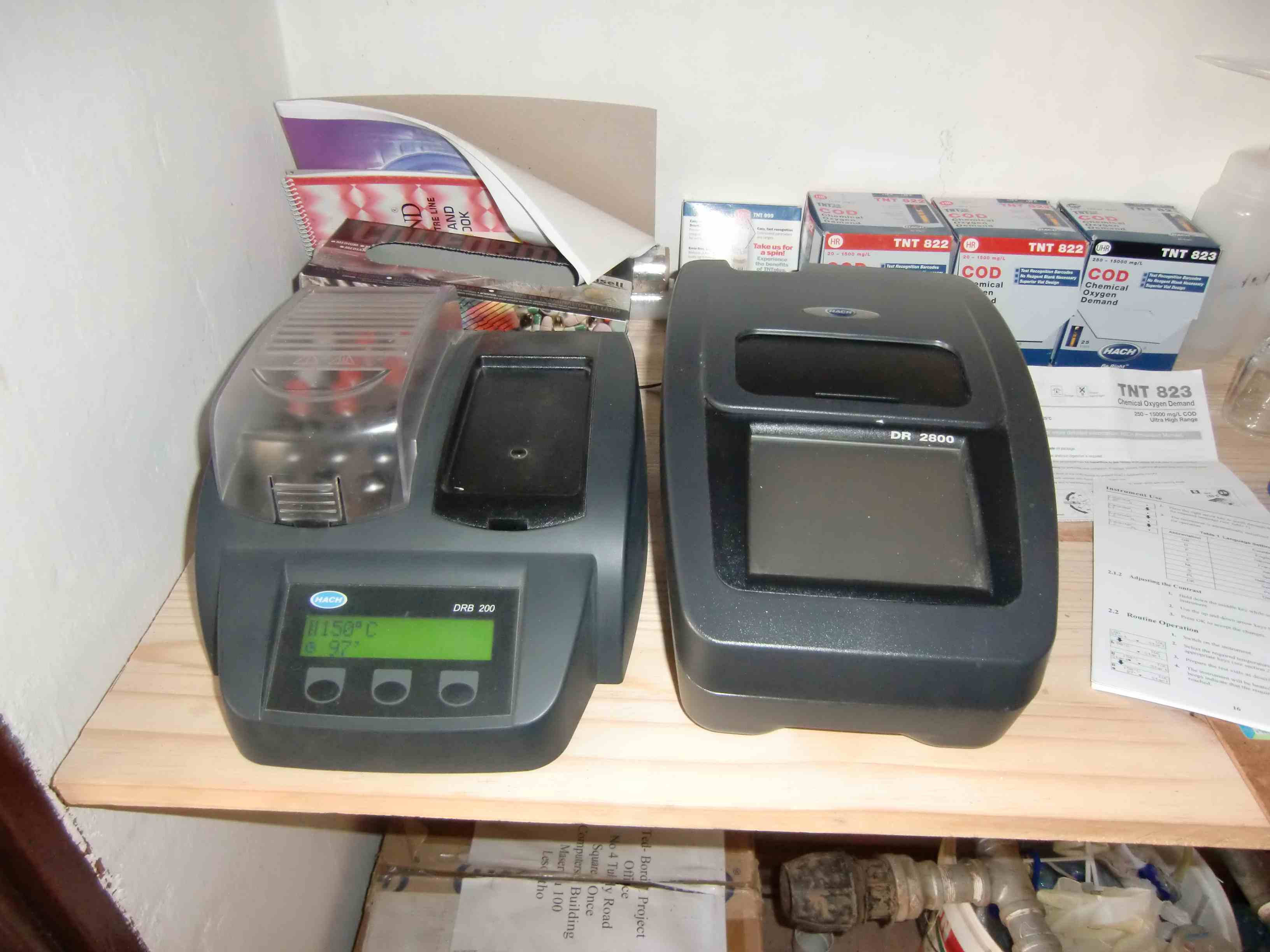 CDO test equipment